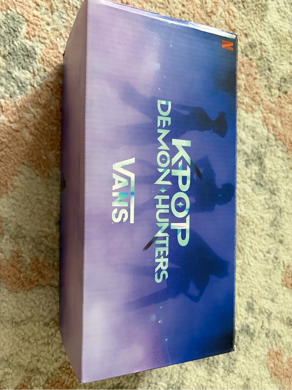 Vans K-Pop Demon Hunters Derpy Tiger Slip On Shoes